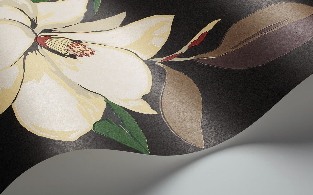 Wallpaper: floral pattern
