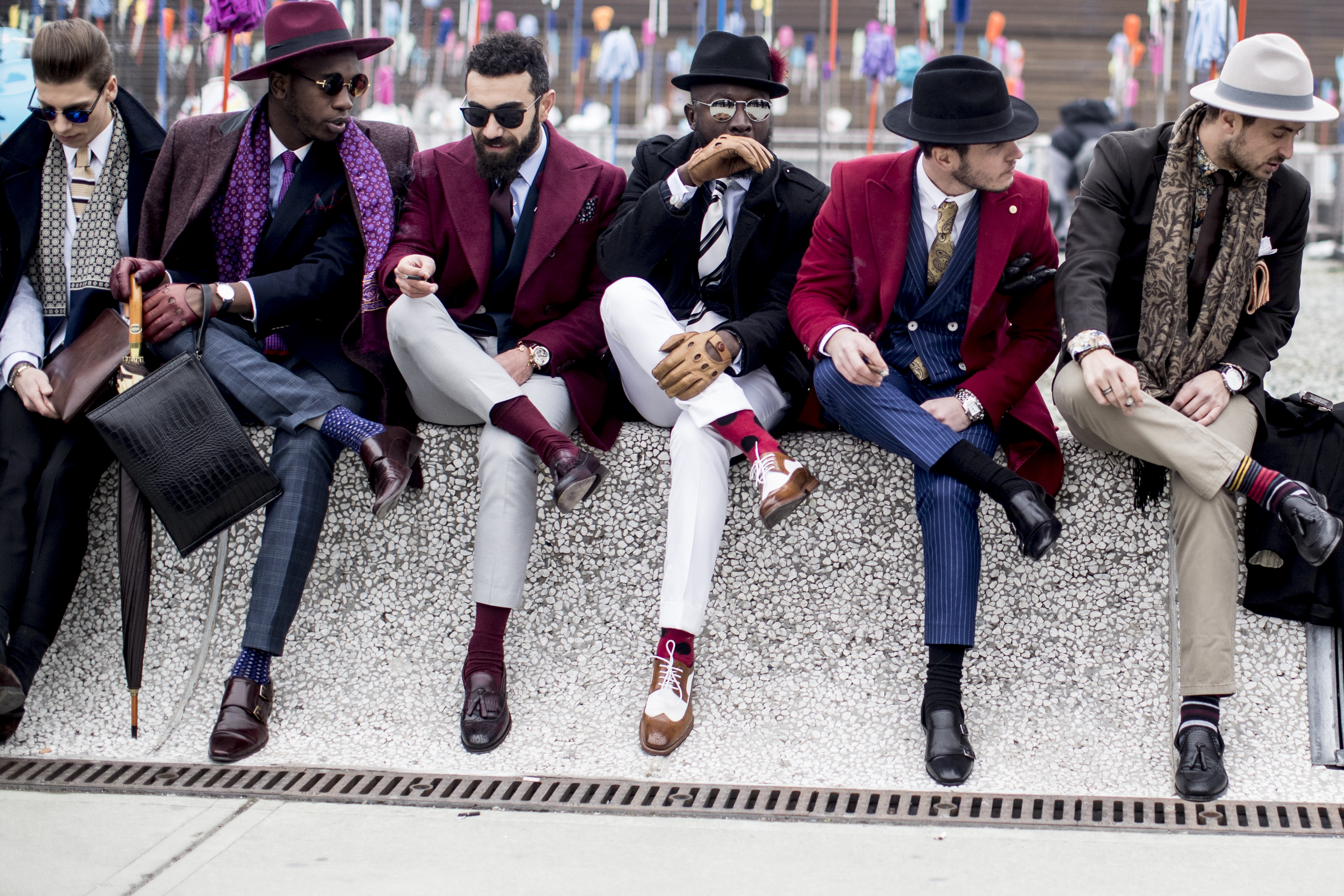 Pitti Uomo 91- Pitti People by Vincenzo Grillo - 008